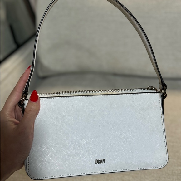DKNY White Crossbody Bag - Picture 10 of 10